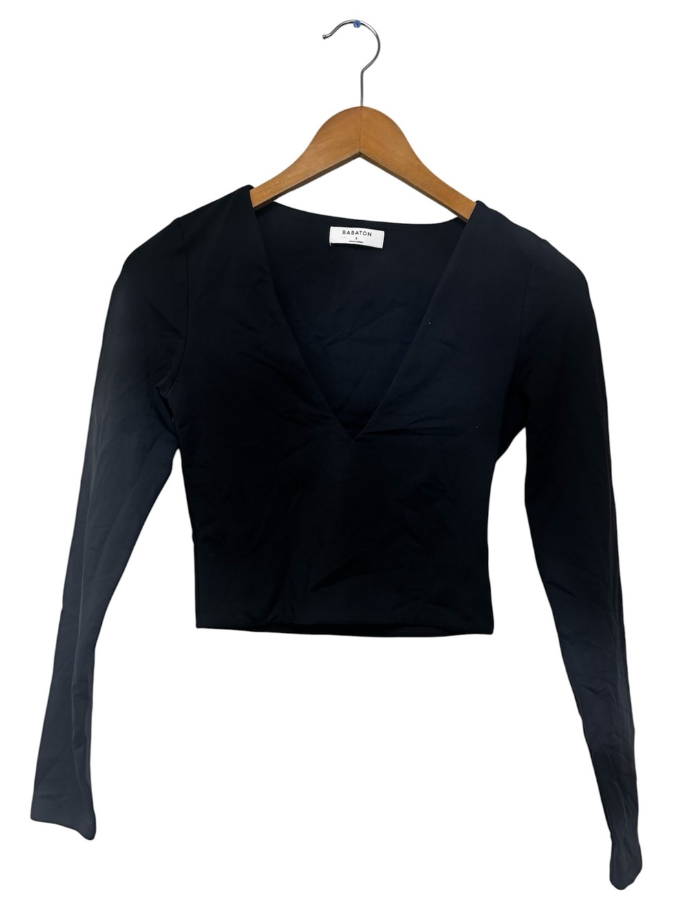 Babaton Contour V Neck Longsleeve Top - Picture 2 of 11